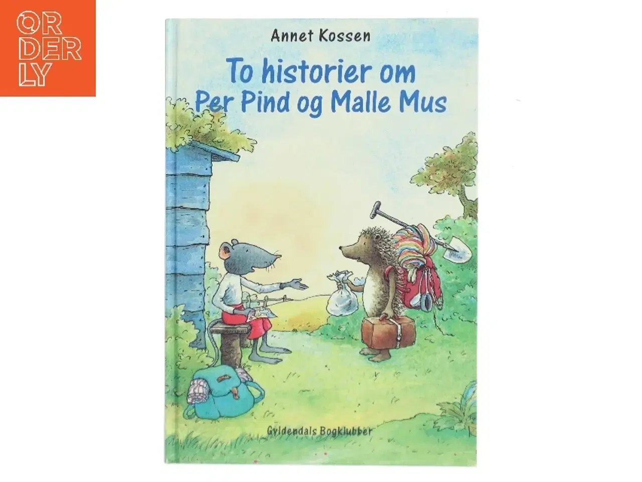 Billede 1 - To historier om Per Pind og Malle Mus af Annet Kossen (Bog)