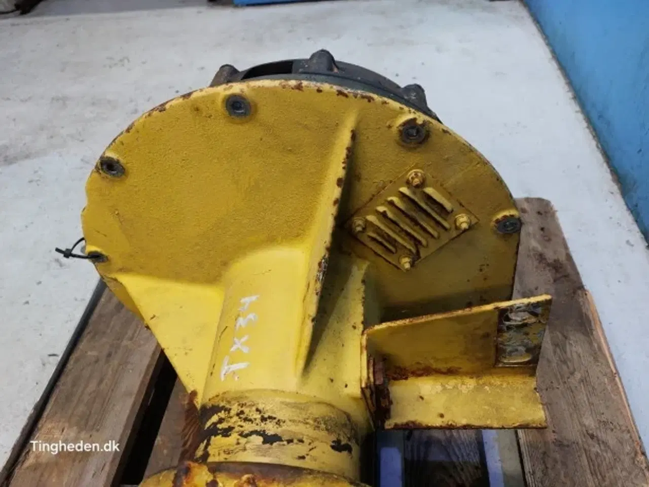 Billede 3 - New Holland TX34 Variatorskive 80441277