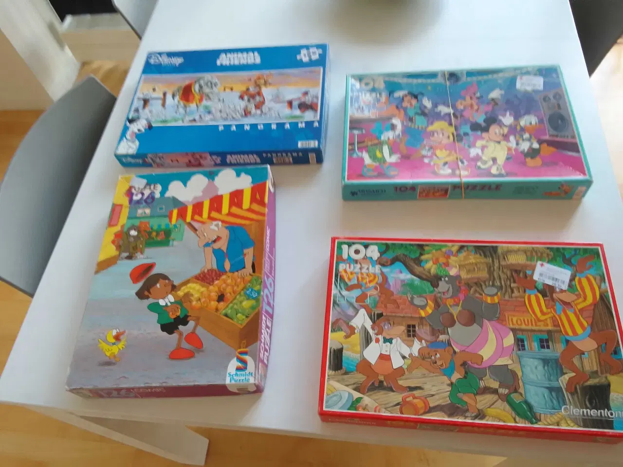 Billede 4 - Puslespil til børn