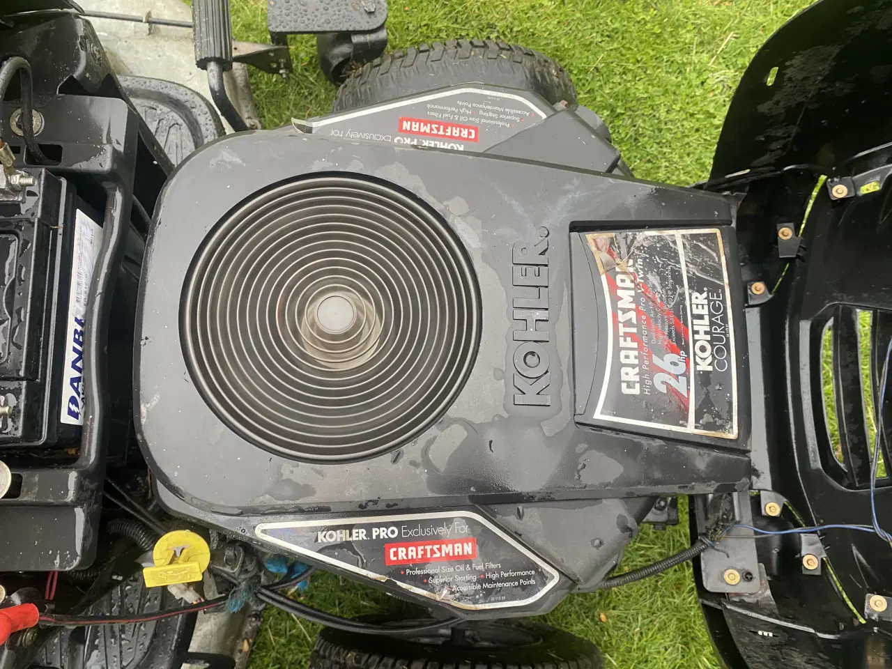 Billede 4 - Craftsman GT 54” klipper 26hk