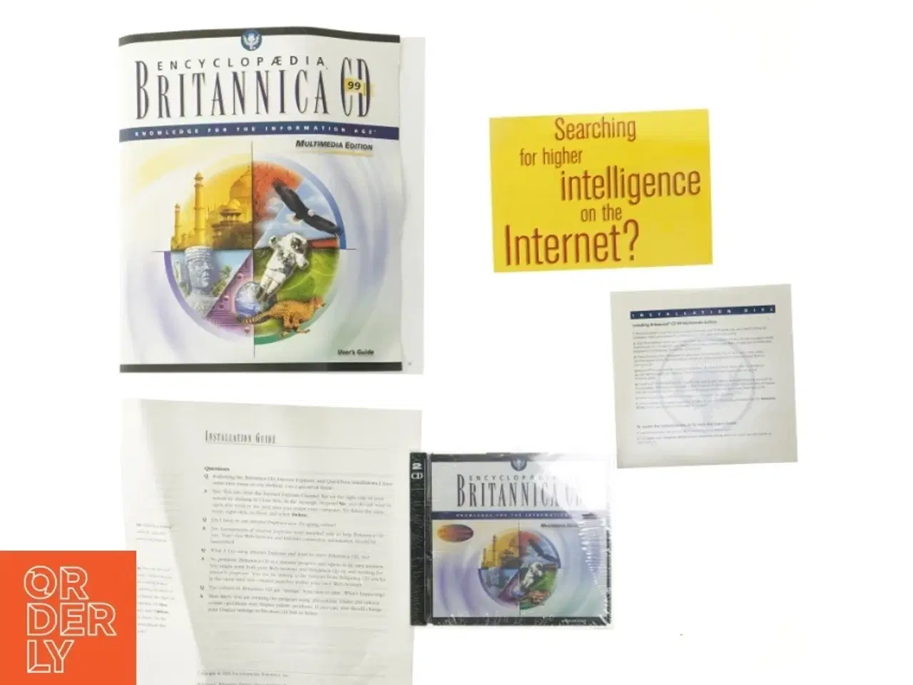 Billede 1 - Encyclopedia Britannica cd-rom og brochurer