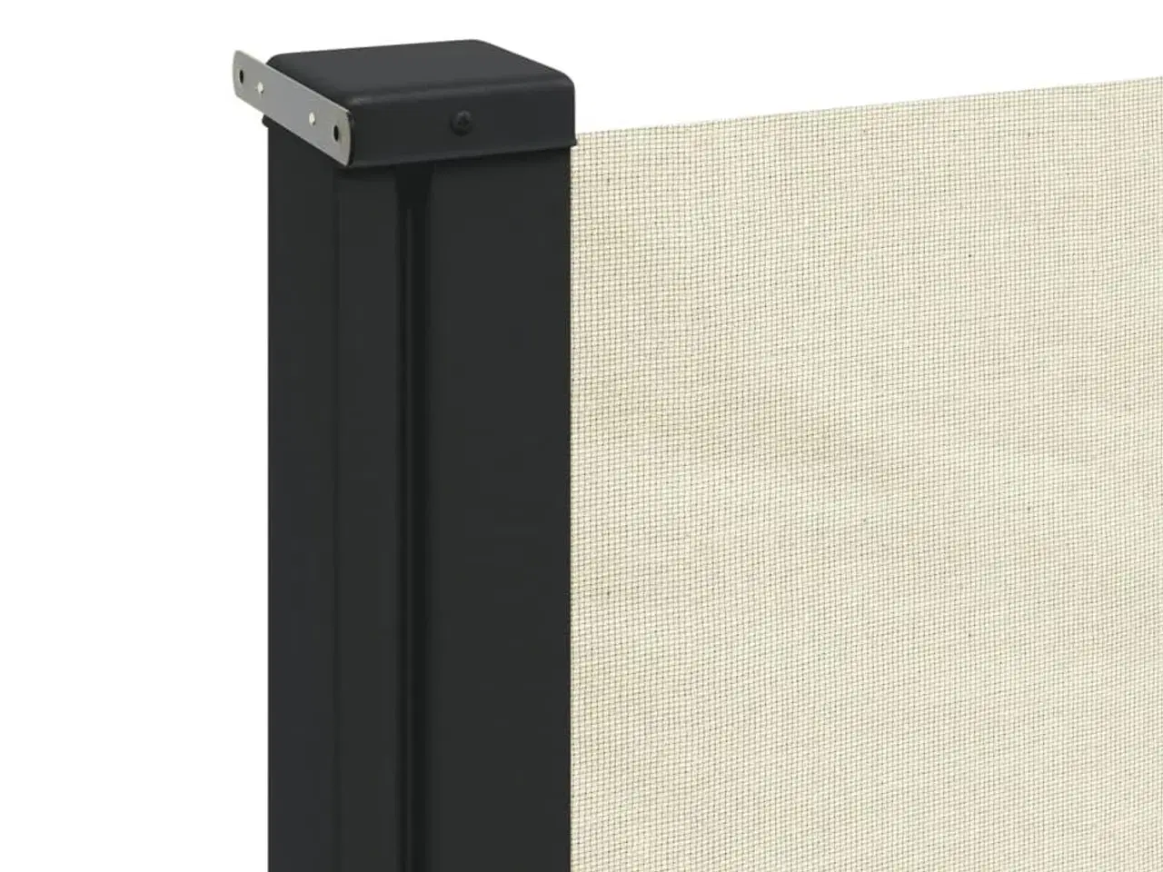 Billede 7 - Sidemarkise 200x500 cm sammenrullelig cremefarvet