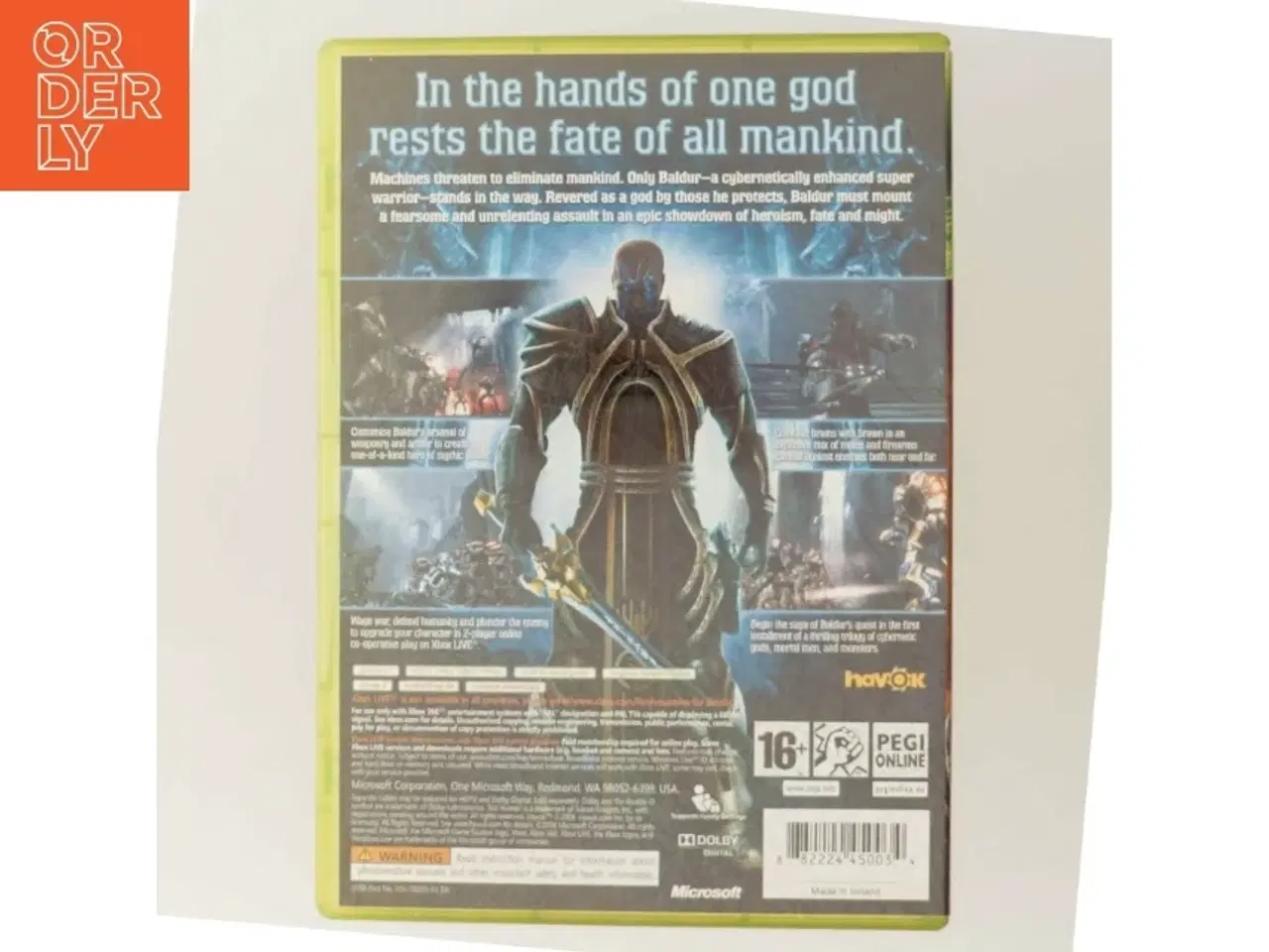 Billede 3 - Xbox 360 Too Human spil fra Microsoft