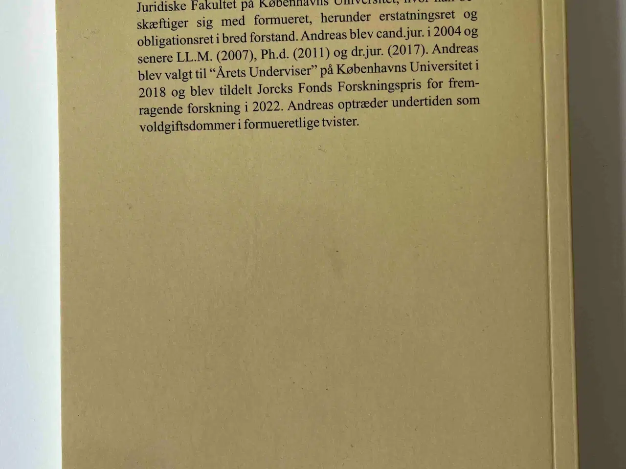 Billede 2 - Lærebog i køberet – NY / UBRUGT