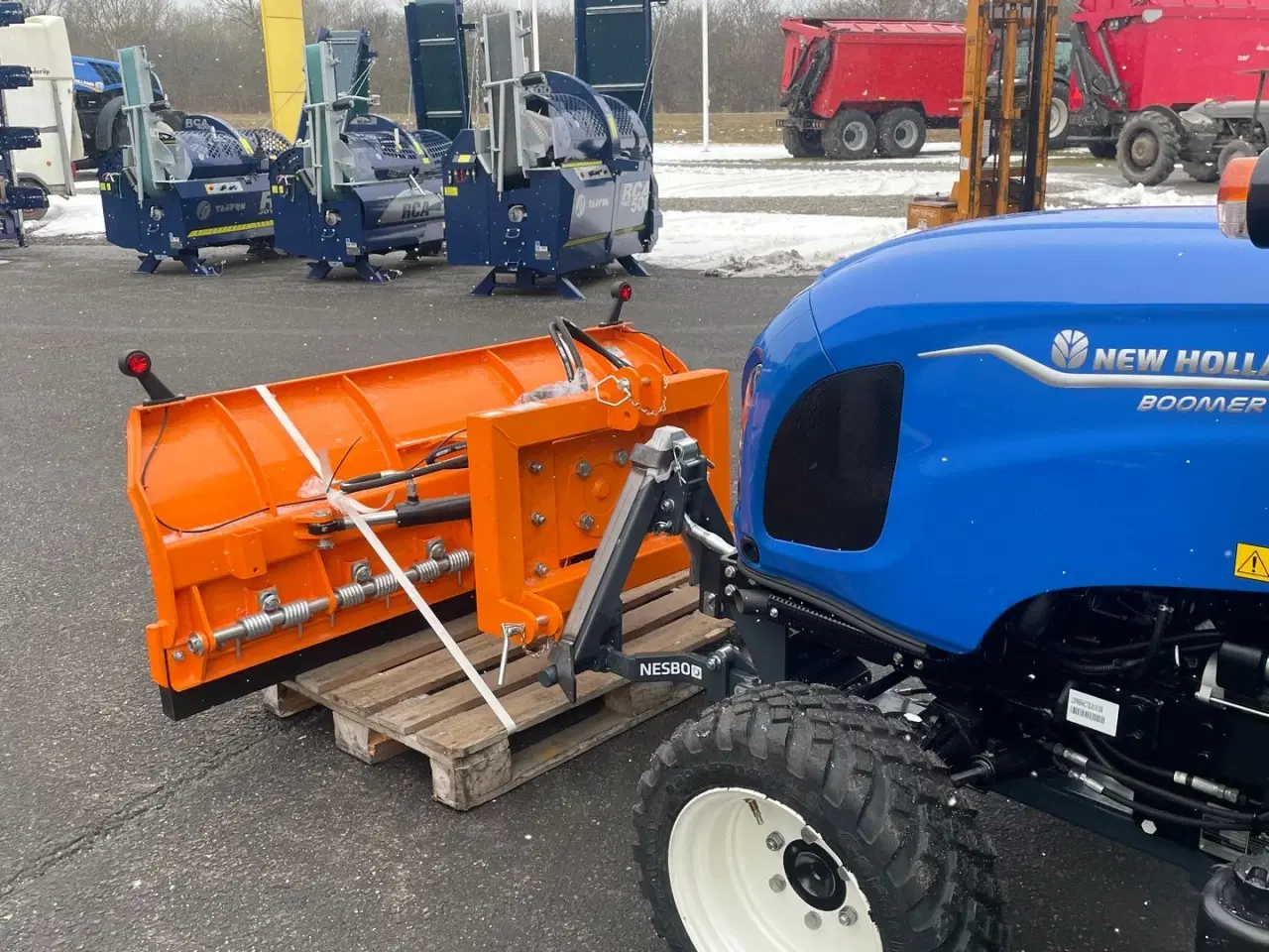 Billede 5 - New Holland BOOMER 40 HST Inkl. Vinterpakke