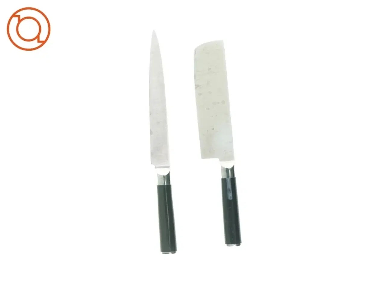 Billede 4 - Kokkeknive fra Auenthal (str. 31 x 5 cm 34 x 3 cm)