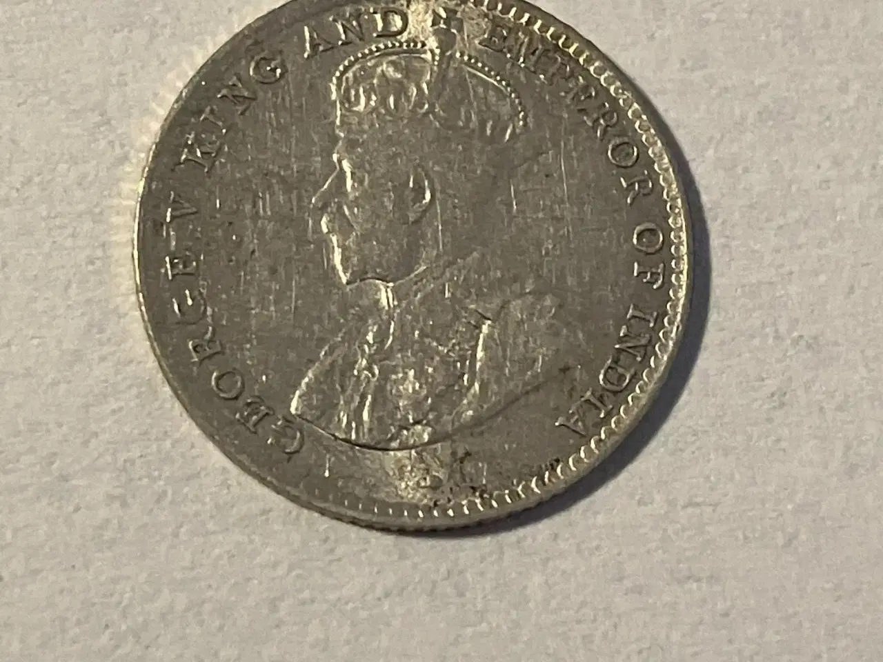 Billede 2 - 10 Cents Ceylon 1911