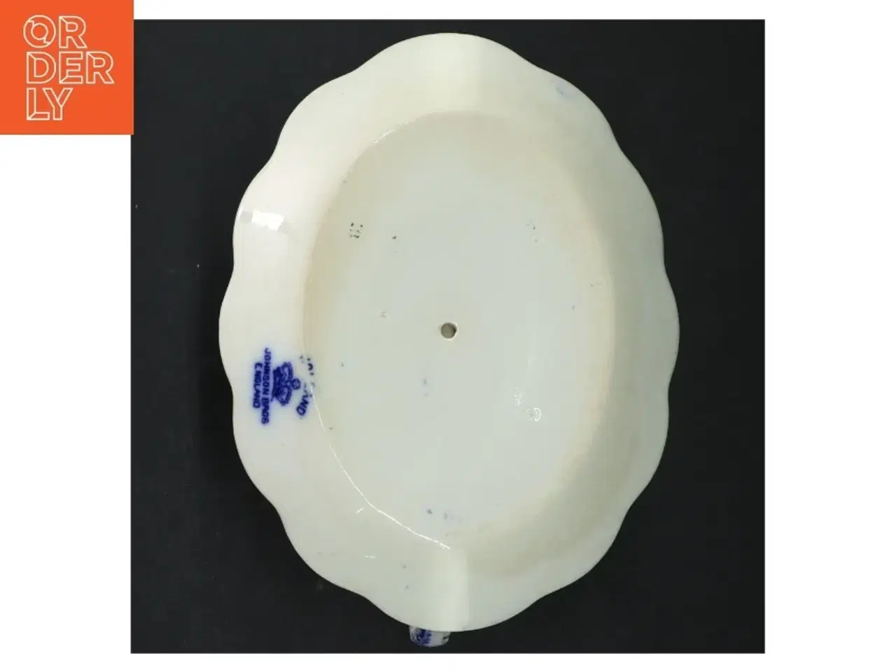 Billede 4 - Porcelæns sauce kande fra Johnson Bros (str. 20 x. 15 cm)