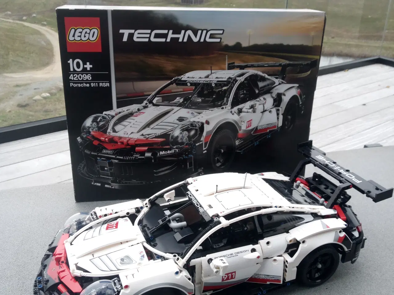 Billede 2 - Technic Lego Porsche 911 RSR