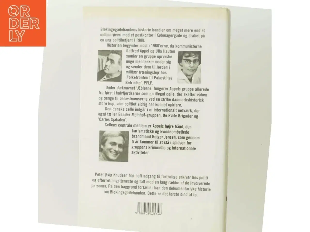 Billede 3 - Blekingegadebanden. 1 af Peter Øvig Knudsen (Bog)