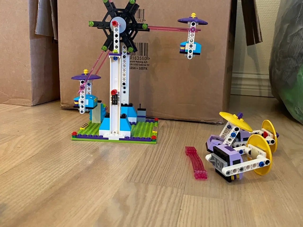 Billede 6 - Lego Friends Tivoli