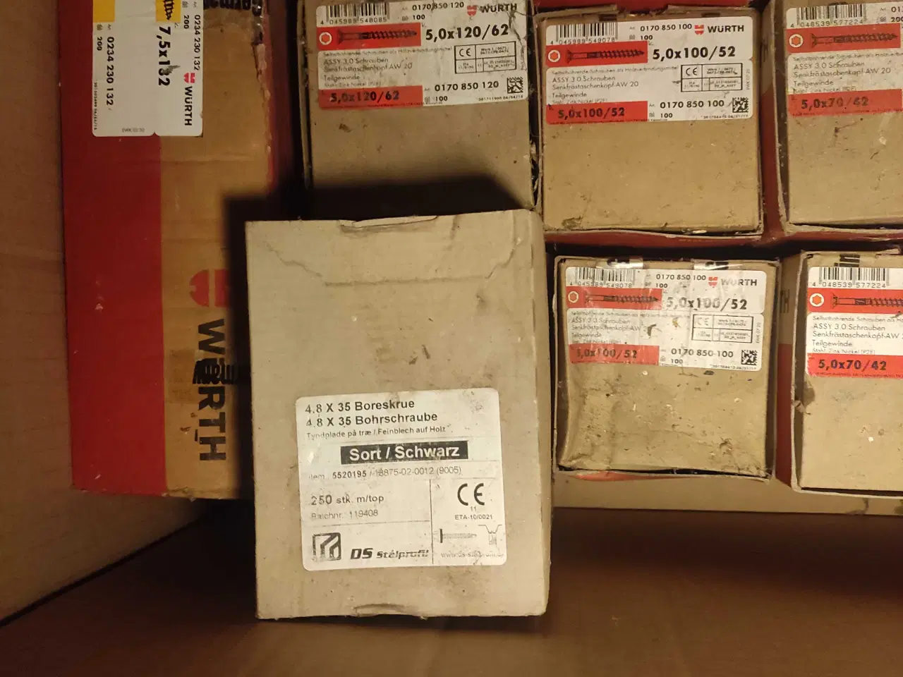 Billede 4 - Wurth skruer