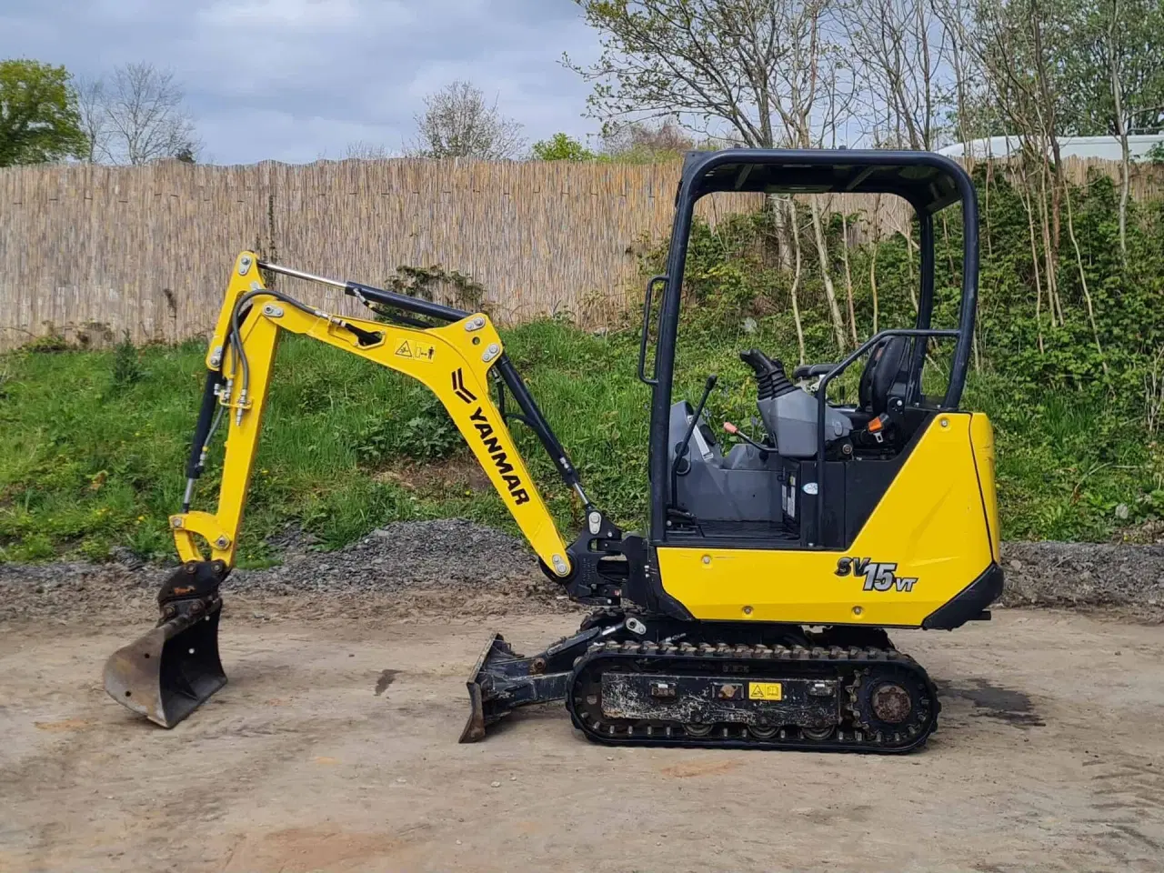 Billede 2 - Minigraver - Yanmar SV15