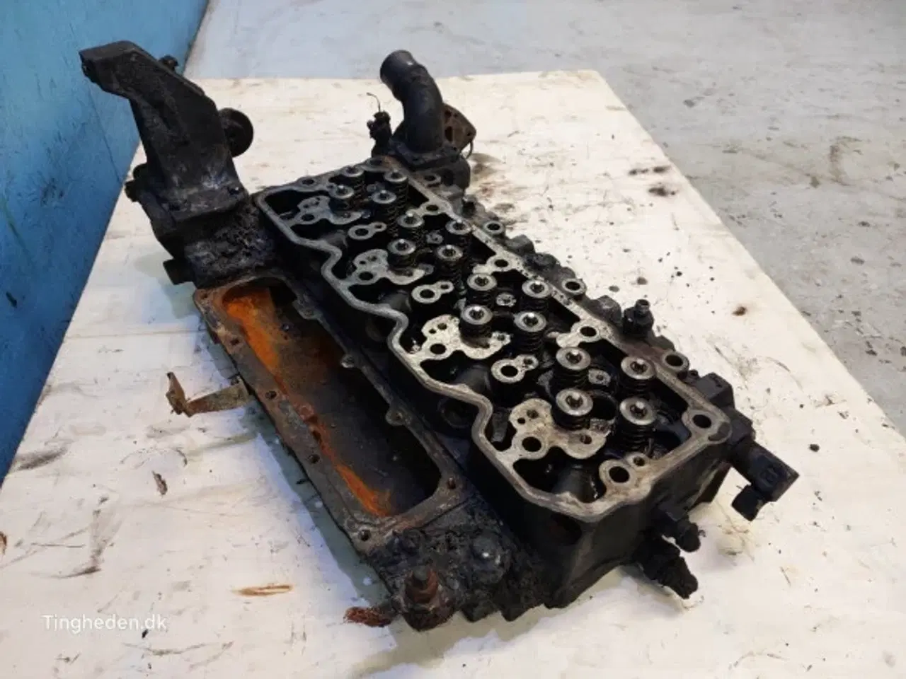 Billede 10 - Iveco F4DFE414Z Topstykke 2831266