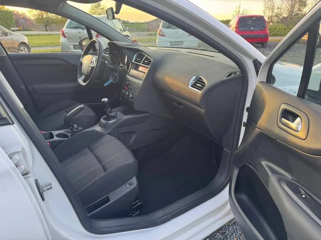 Billede 13 - Citroën C4 1,6 HDi 90 Attraction