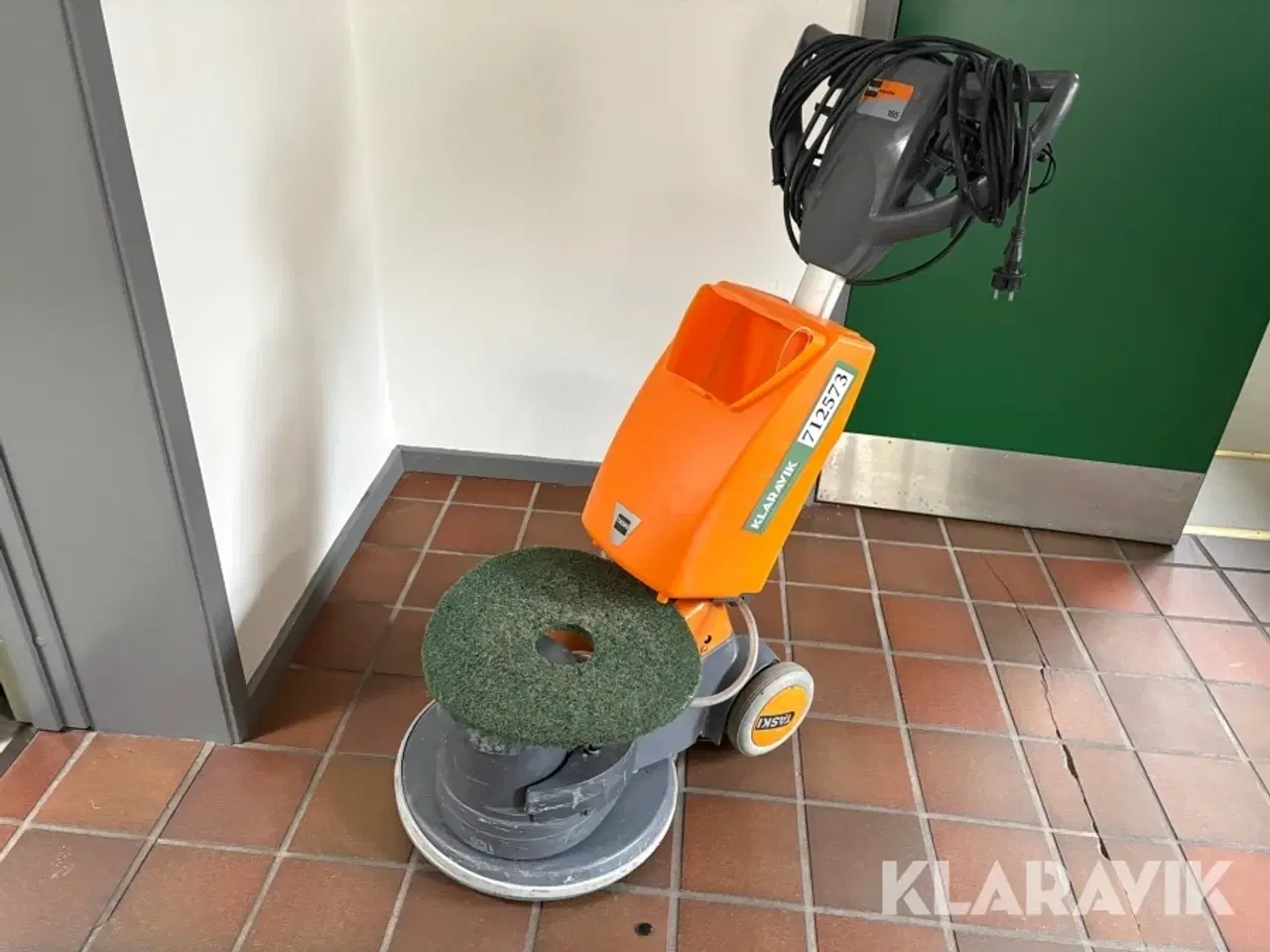 Billede 1 - Gulvvaskemaskine Taski 43DLS