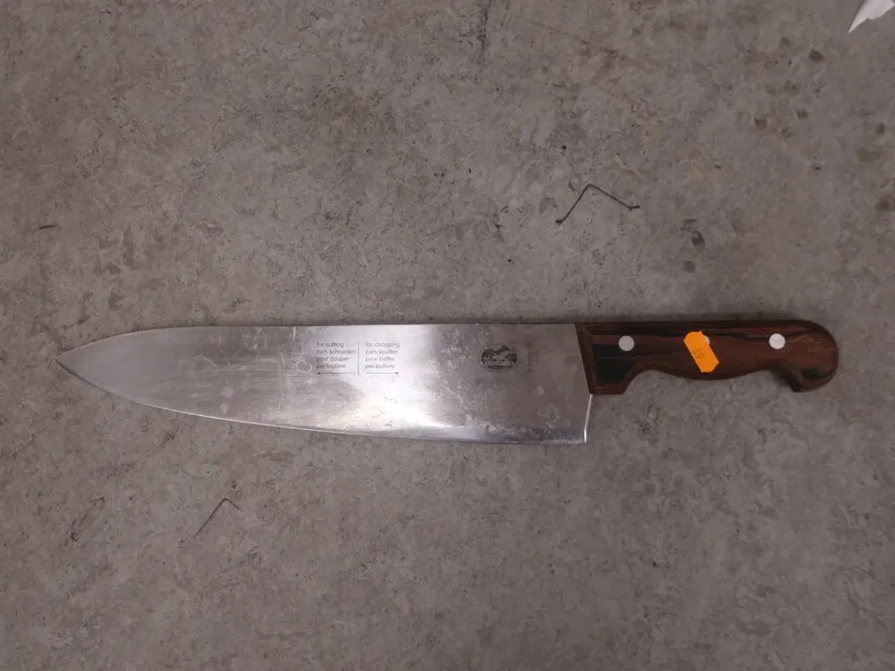 Billede 1 - Kokkekniv VICTORINOX 48 cm.