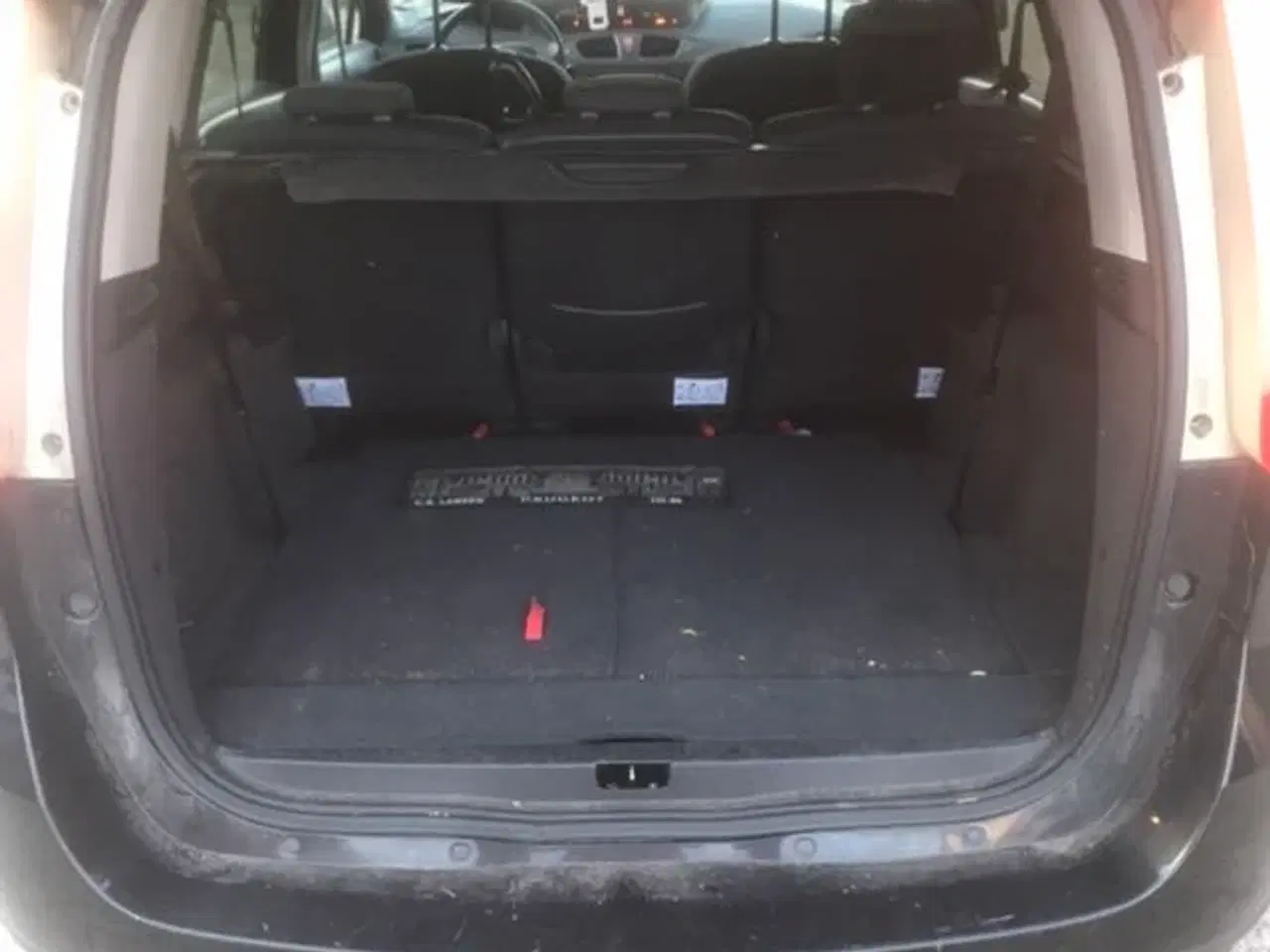 Billede 11 - Renault Grand Scenic  1,6  7personers familie