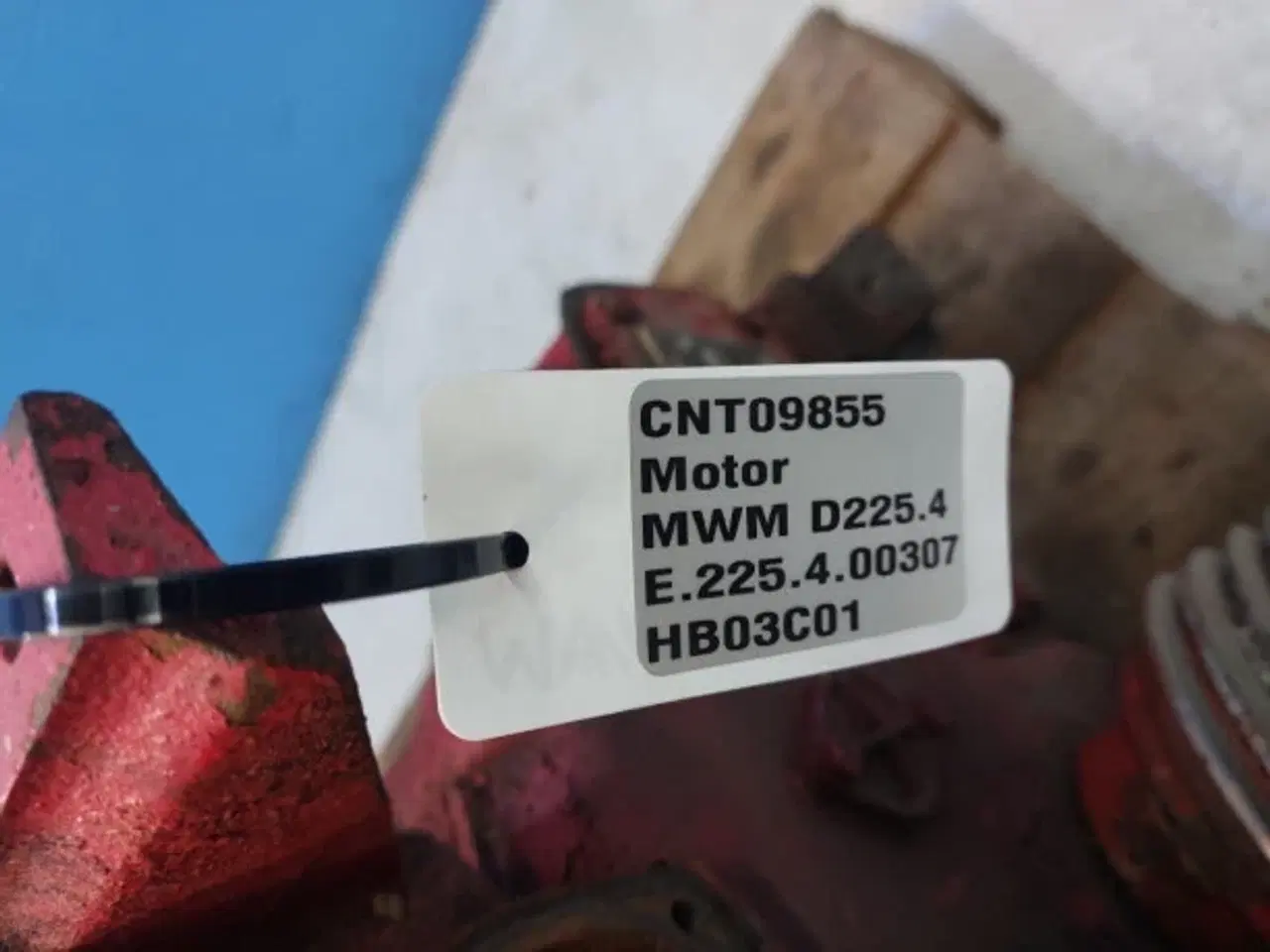 Billede 20 - Deutz MWM D225.d Motor