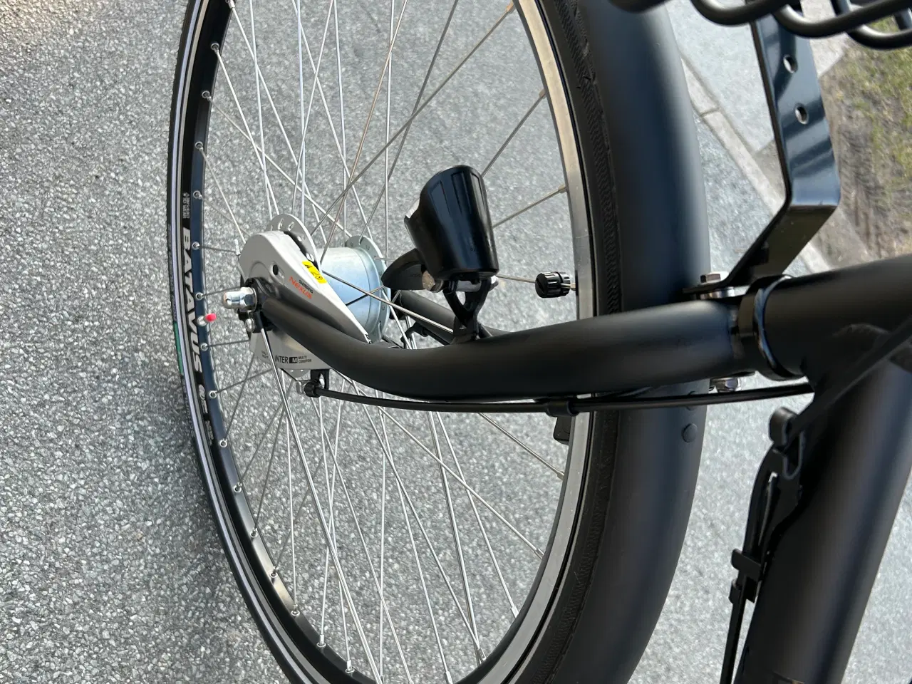 Billede 1 - Batavus Brighton, klassisk cykel, Mat Sort, 49 cm