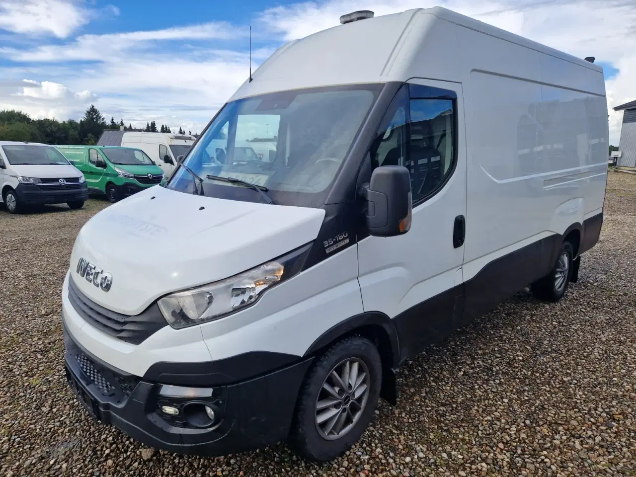 Billede 1 - Iveco Daily 3,0 35S18 12m³ Van AG8