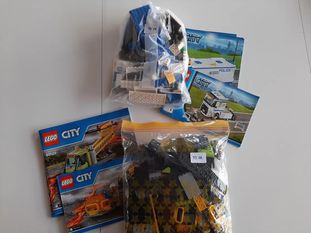 Billede 9 - Forskellige byggesæt i LEGO