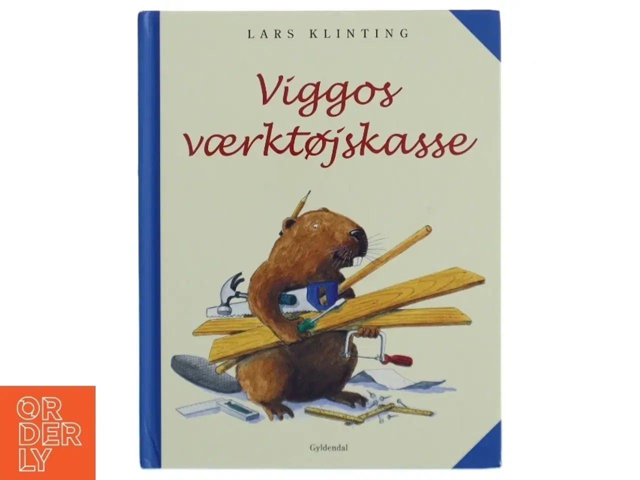 Billede 1 - Viggos værktøjskasse af Lars Klinting (Bog) fra Gyldendal
