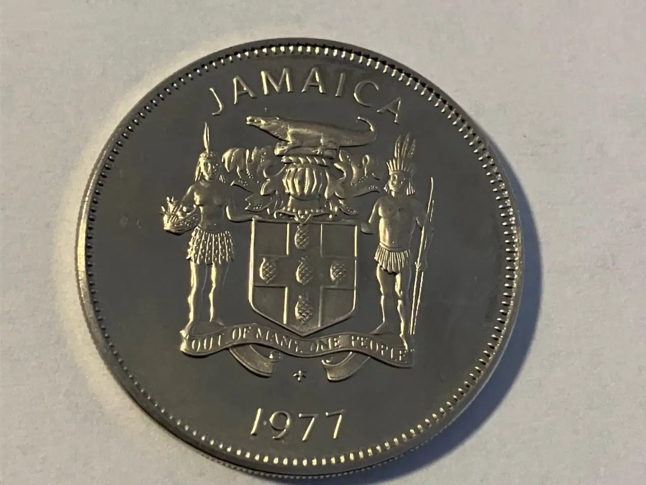 Billede 2 - 25 Cents Jamaica 1977