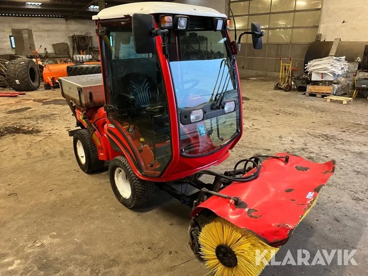 Billede 4 - Redskabsbærer Antonio Carraro Rondo K333