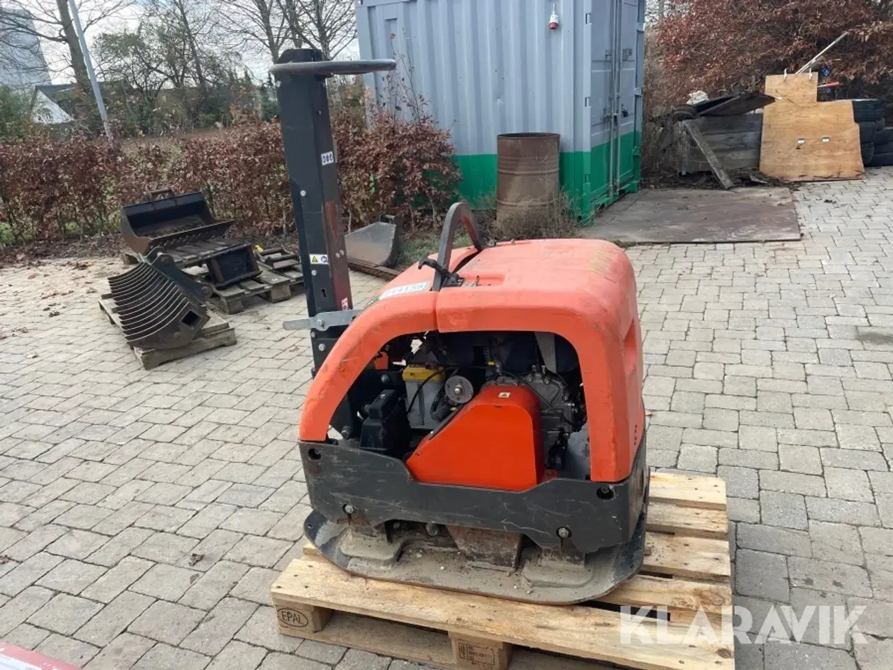 Billede 4 - Pladevibrator Husqvarna LG400