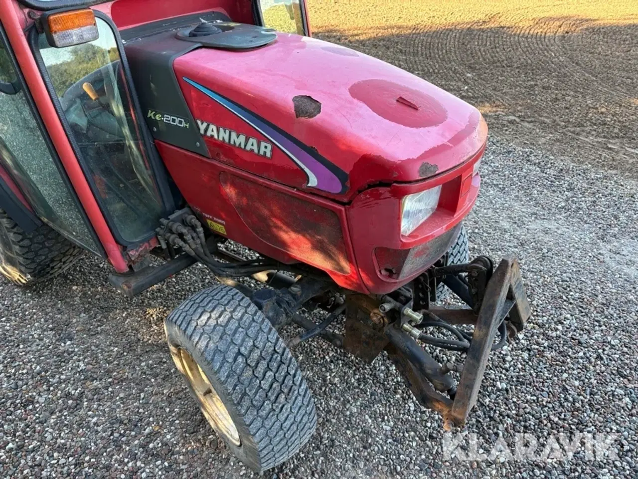 Billede 7 - Traktor Yanmar Ke-200H