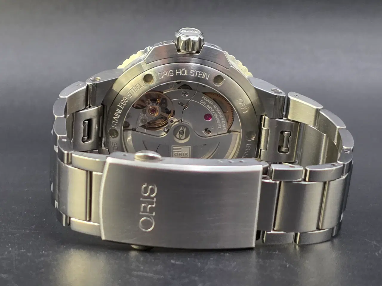 Billede 4 - Oris Aquis date Caliber 400