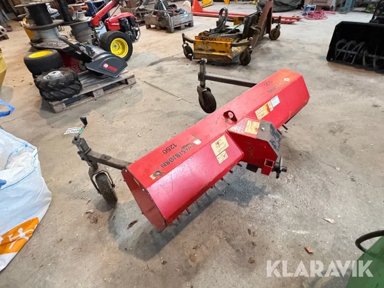 Billede 4 - Stenrive Hydromann Westbjørn 1250