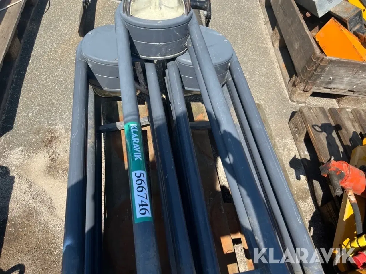 Billede 6 - Lot - Gadelamper