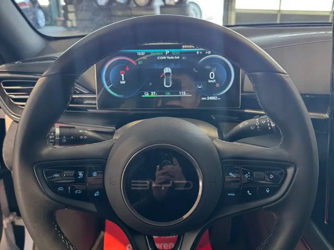 Billede 9 - BYD Seal 86 Design