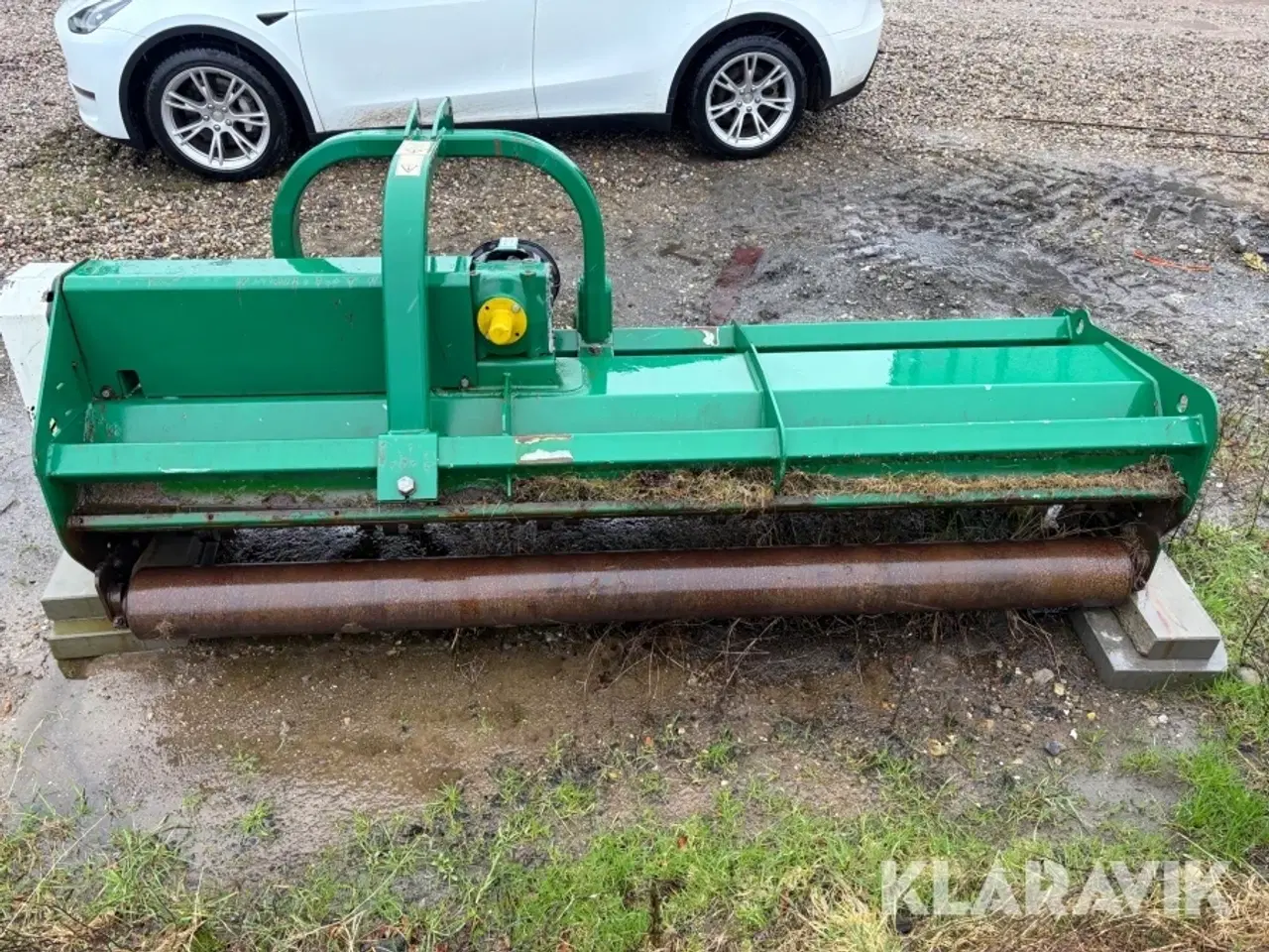 Billede 4 - Slagleklipper Scarhead Trident 2800HD