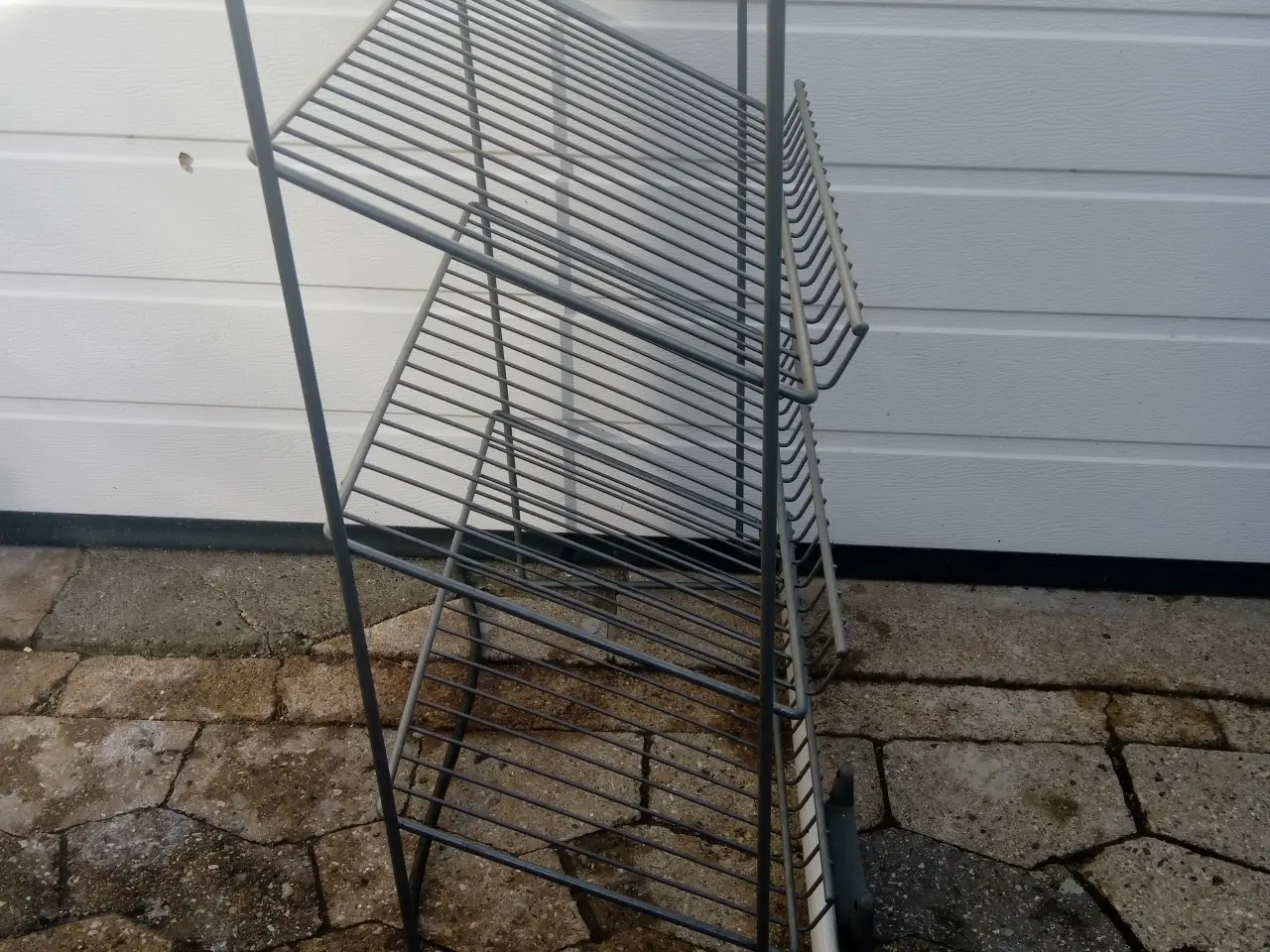 Billede 3 - Skoreol med udtræk, med 3 hylder