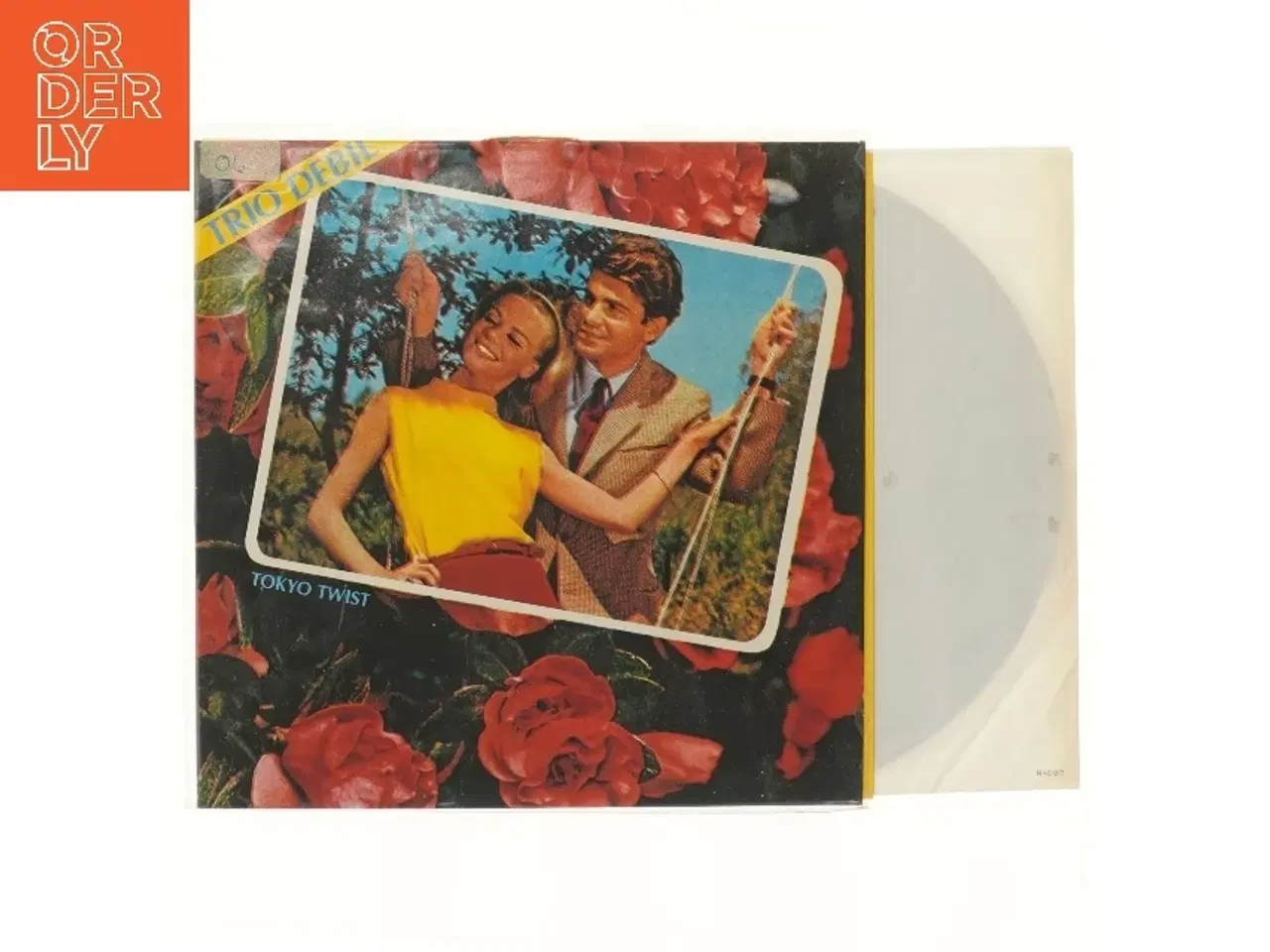 Billede 3 - Trio Debil &#39;Tokyo Twist&#39; LP fra Trio Debil