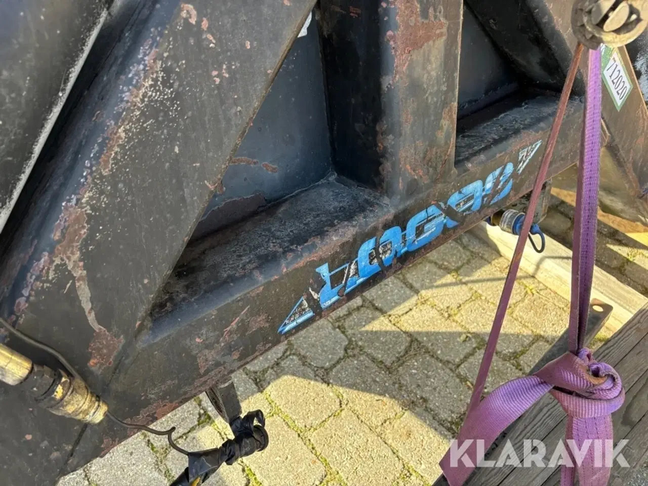 Billede 6 - Kran til traktor Giraf System I70