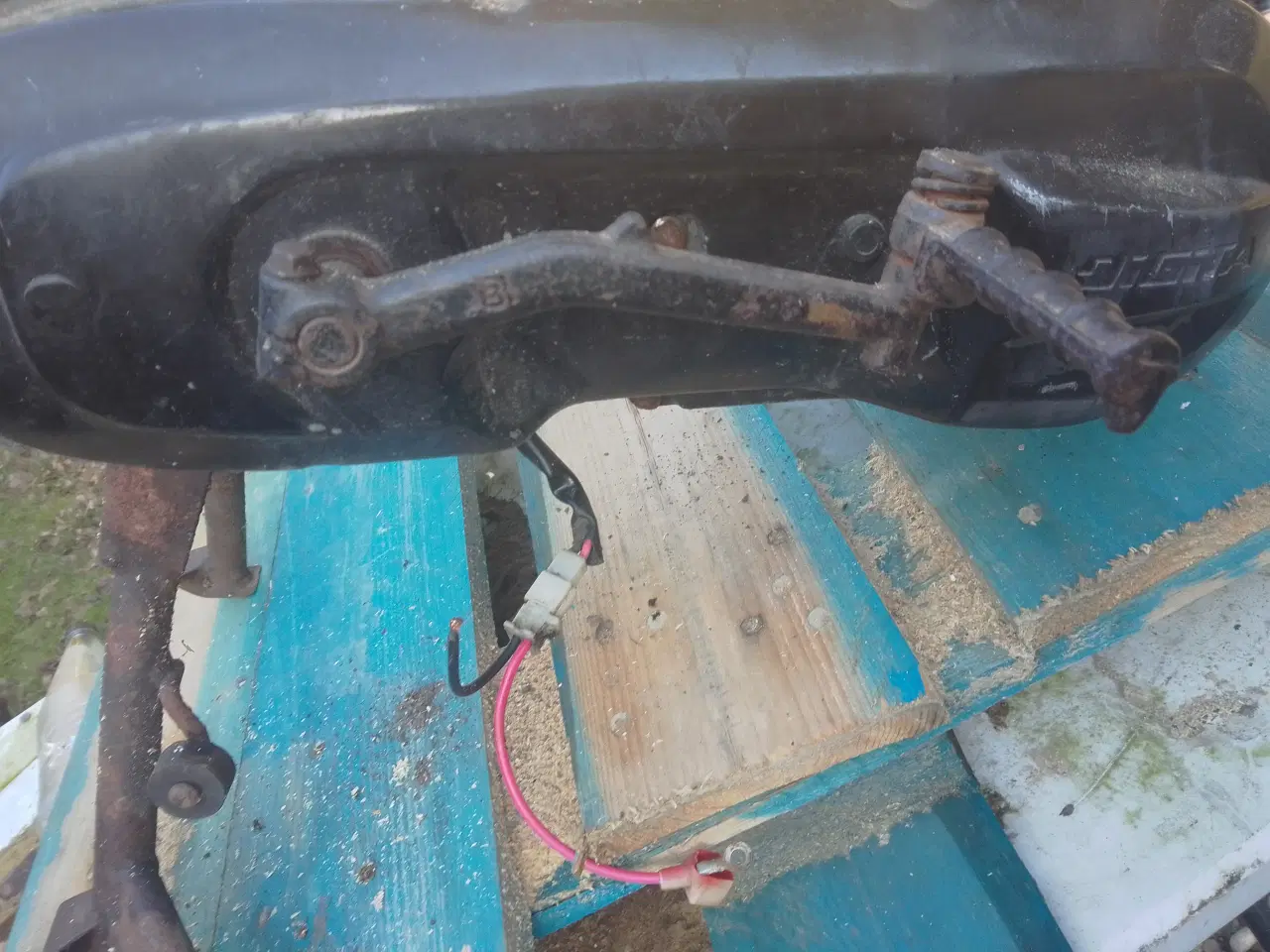 Billede 1 - VGA Variomatikdæksel kickstarter skjold  komplet 