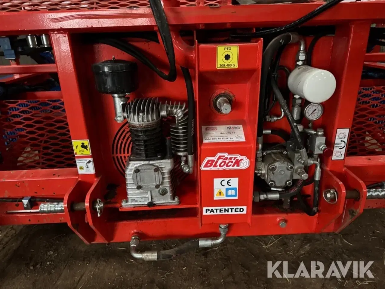 Billede 10 - Plantemaskine Ferrari Costruzioni Meccaniche FAST BL. 4Z/7