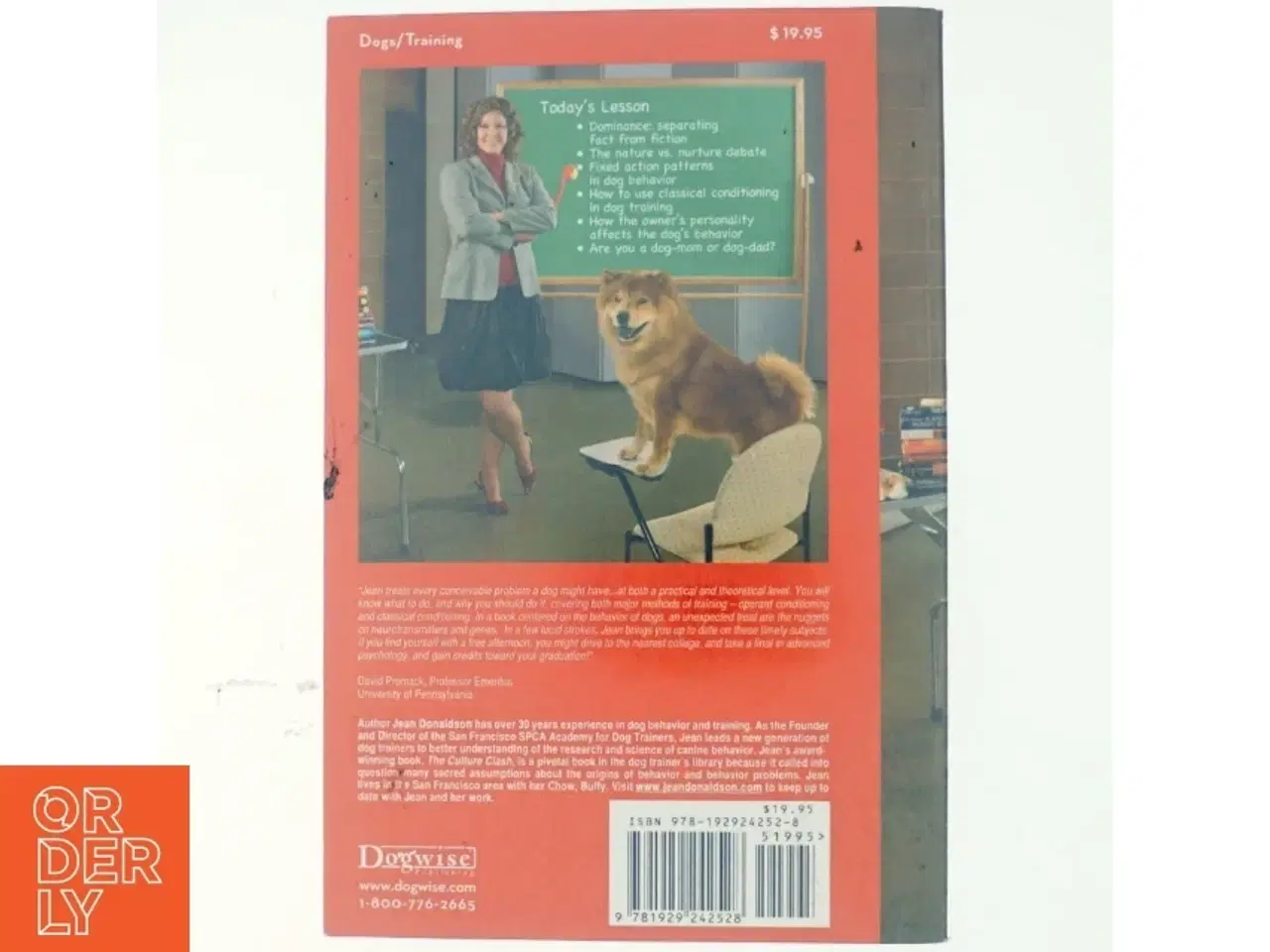 Billede 3 - Oh behave! : dogs from Pavlov to Premack to Pinker (Bog)