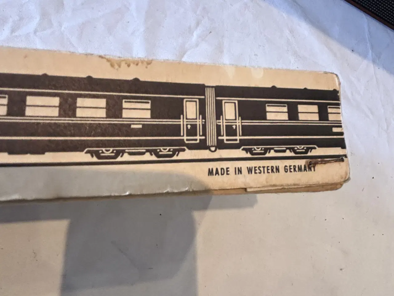 Billede 3 - Tog/modeltog