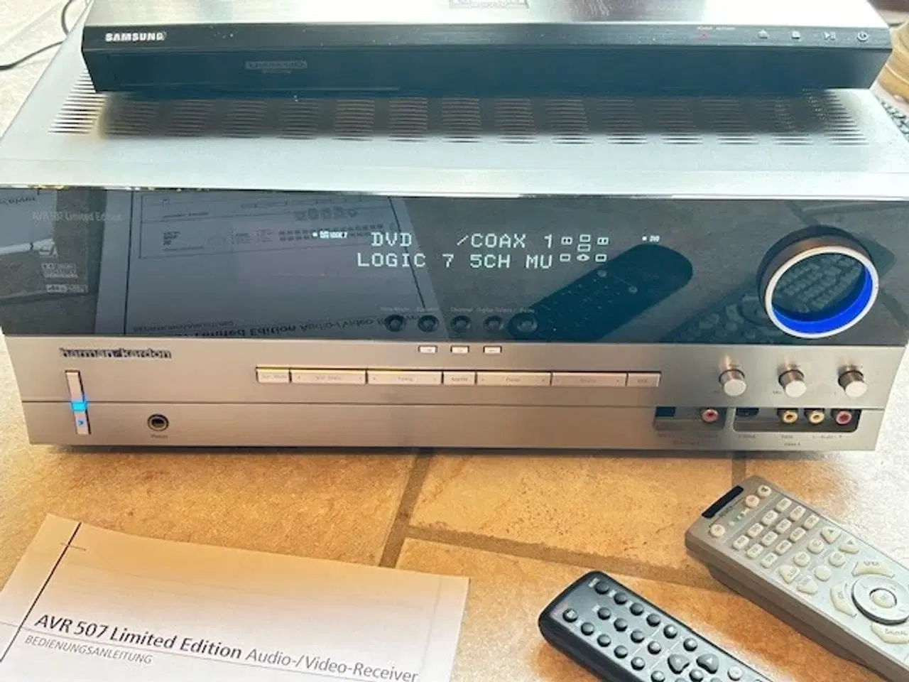 Billede 3 - Suround receiver Limited edition Harmon Kardon AVR