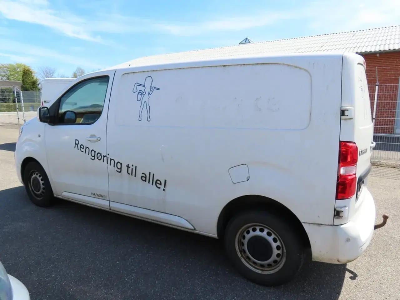 Billede 5 - Varebil PEUGEOT Expert BlueHDI 120 L2