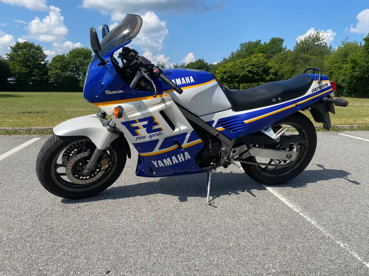 Billede 1 - Nysynet Yamaha fz750 Genesis 
