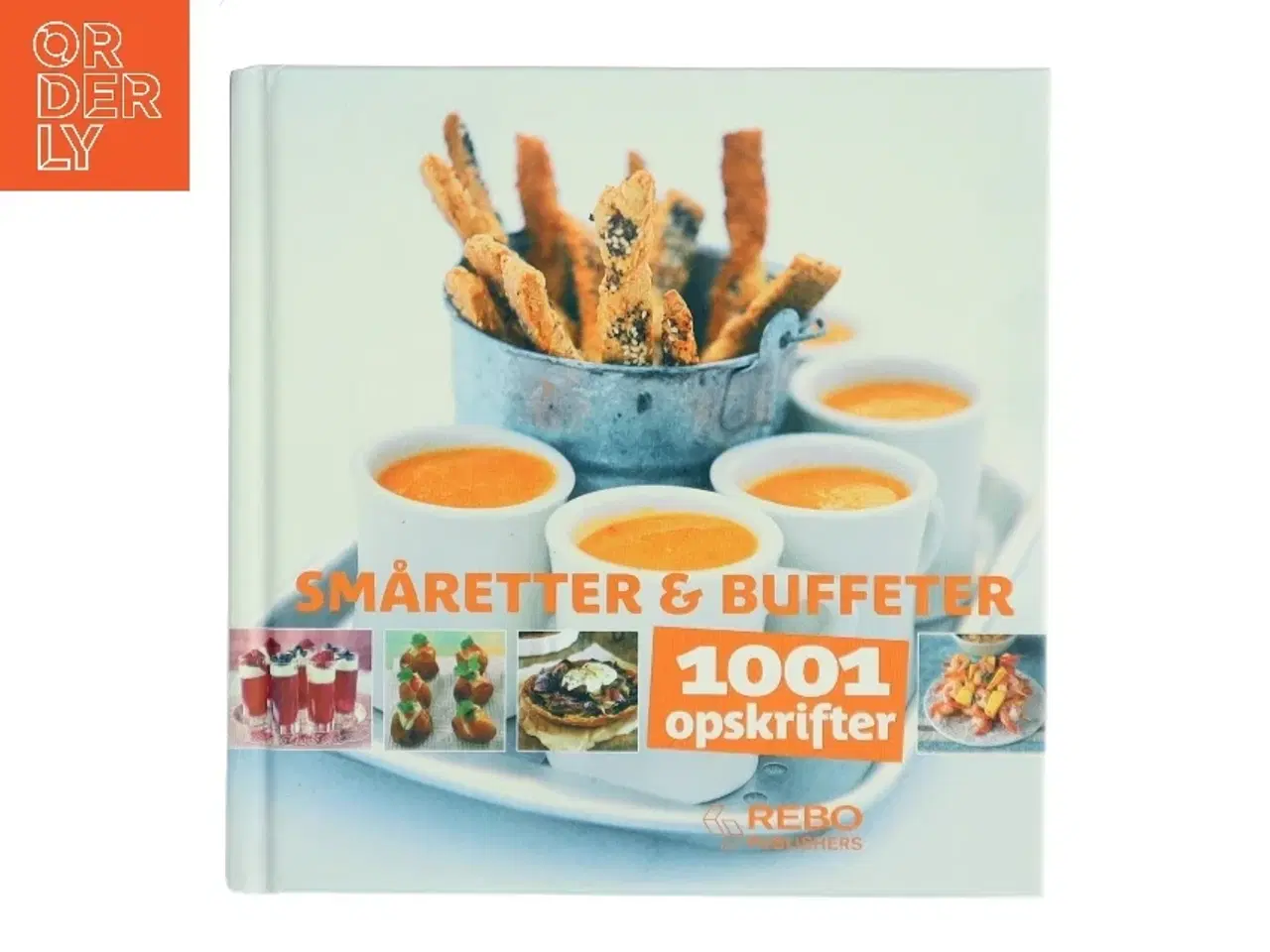 Billede 1 - Småretter & Buffeter (Bog)