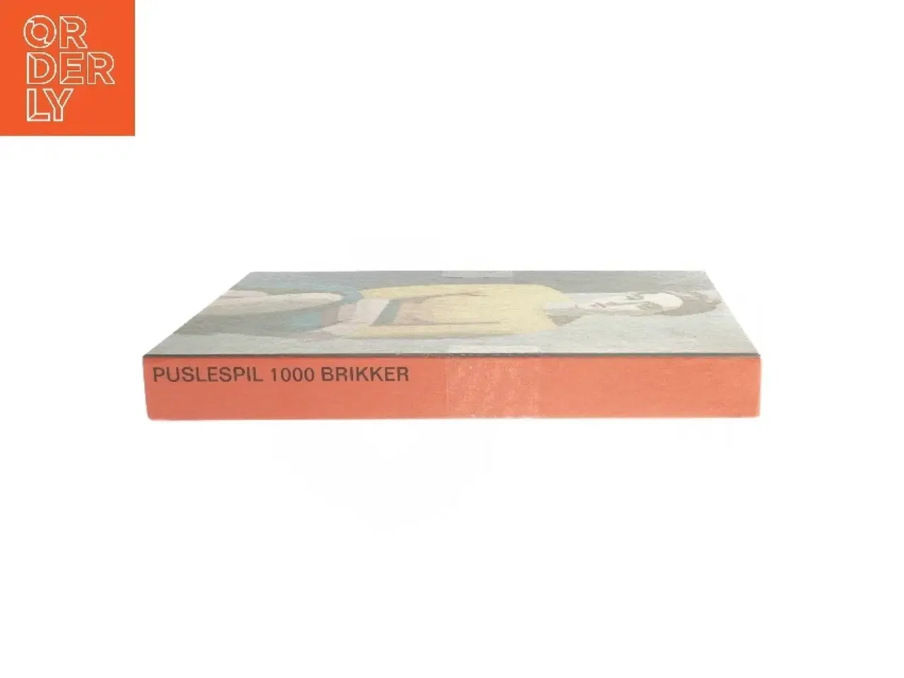 Billede 2 - Puslespil med 1000 brikker, Vilhelm Lundstrøm motiv fra Ordrupgaard