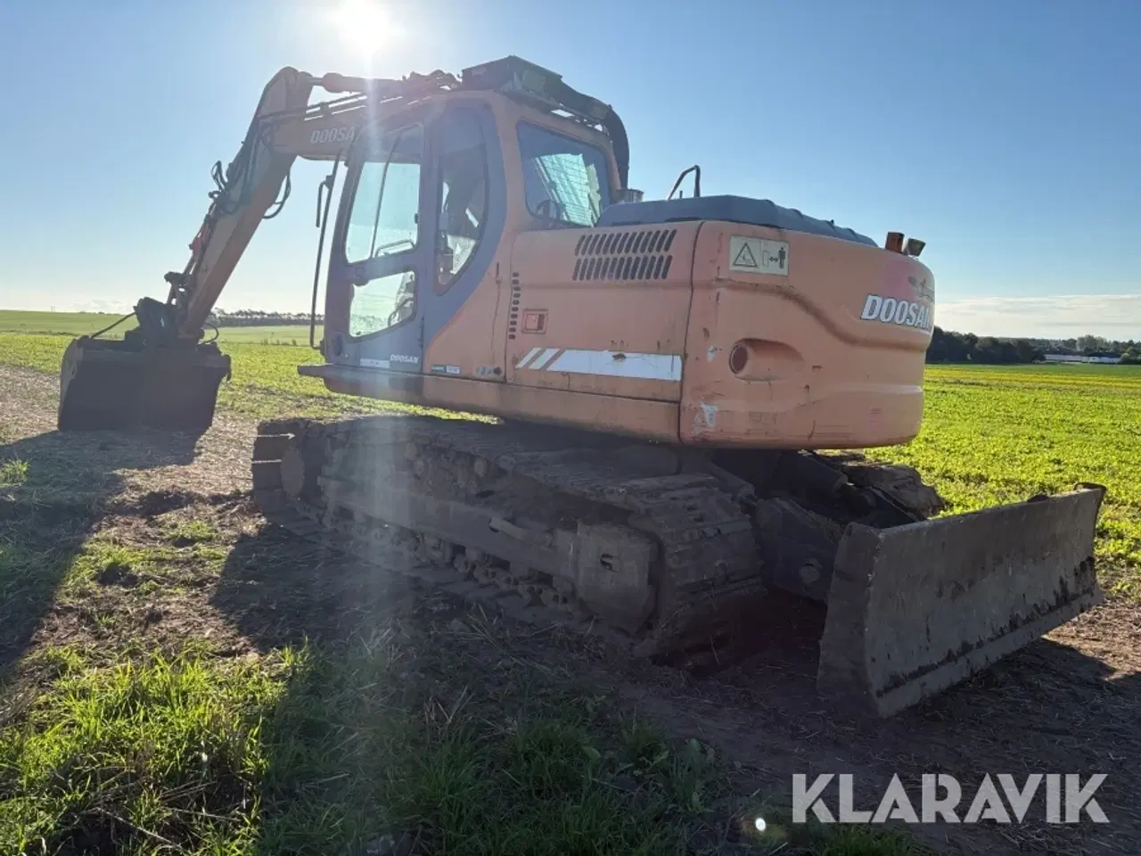 Billede 4 - Gravemaskine Doosan DX160LC