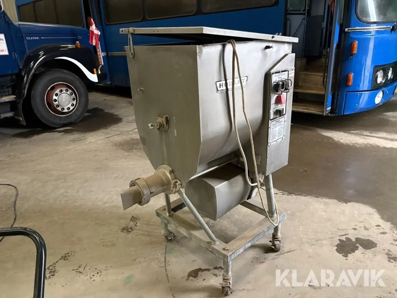 Billede 1 - Kødhakker Hobart A346